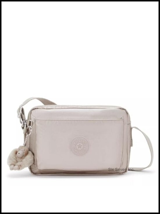 Handbags - Kipling Abanu Medium Crossbody Bag Lightweight Nylon Waist Pack